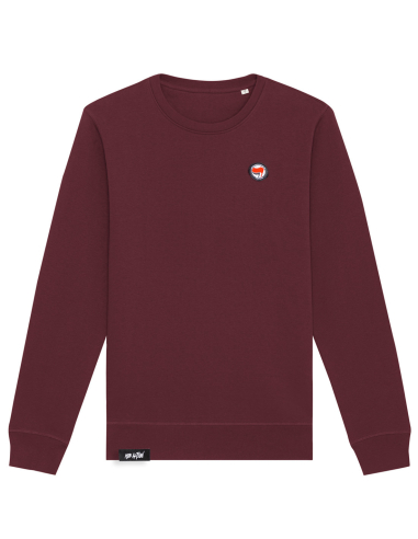 Siamo Tutti Antifascisti - Mob Action - Sweater - Burgundy - @ No Borders