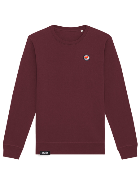 Siamo Tutti Antifascisti - Mob Action - Sweater - Burgundy Siamo Tutti Antifascisti - Mob Action - Sweater - Burgundy