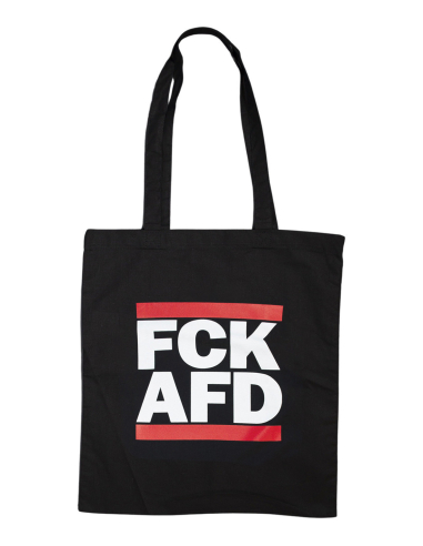 FCK AFD - Beutel - @ No Borders