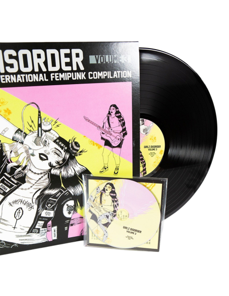 V/A - Girlz Disorder Volume 3 - 12" Vinyl LP
