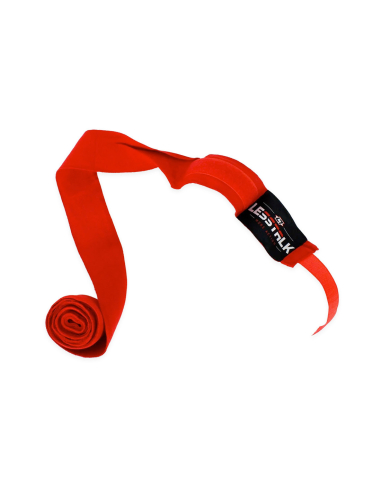 Less Talk - Bandagen 450cm - Red - @ No Borders