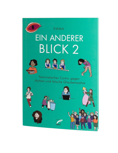 Ein anderer Blick 2: Feministischer Comic gegen Mythen und falsche Glaubenssätze - @ No Borders