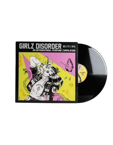 V/A - Girlz Disorder Volume 3 - 12" Vinyl LP - @ No Borders