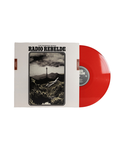 The Baboon Show - Radio Rebelde - 12" Vinyl LP - @ No Borders