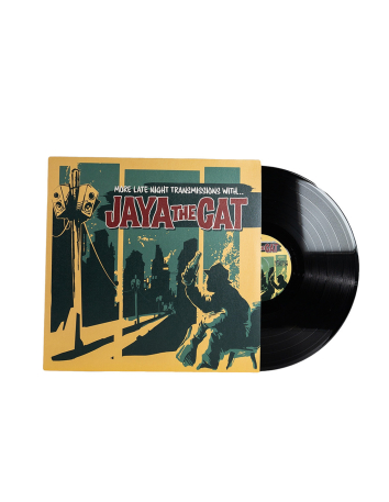 Jaya The Cat- The New International Sound Of Hedonism - Vinyl - Schwarz - @ No Borders