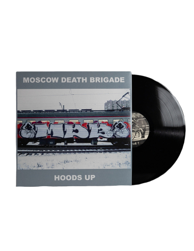 Moscow Death Brigade - Hoods Up - 10" Vinyl LP - @ No Borders