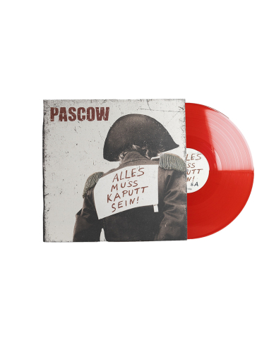 Pascow - Alles muss kaputt sein - 12" Vinyl LP - @ No Borders