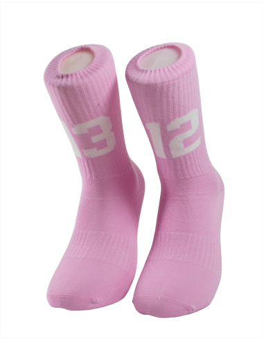 1312 - Sixblox - Socken - Pink - @ No Borders