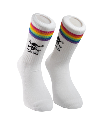 Pride / Rainbow - Urban Classics - Sneakersocken - 4er Pack - @ No Borders