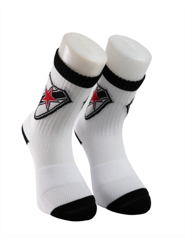 Roter Stern Leipzig - Socks - White - @ No Borders