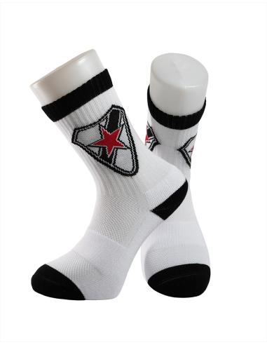 Roter Stern Leipzig - Socks - White - @ No Borders