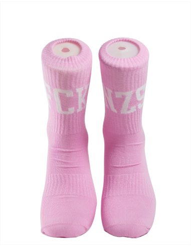 FCK NZS - Sixblox - Socken - Pink - @ No Borders