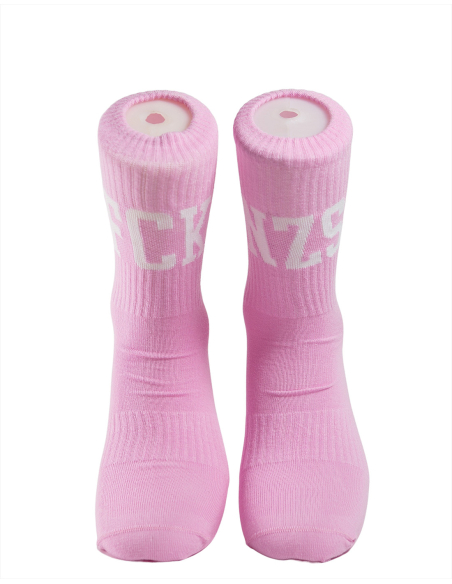 FCK NZS - Sixblox - Socken - Pink