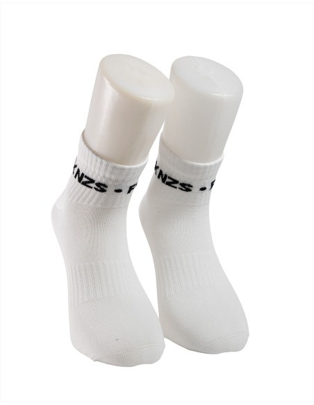 FCK NZS - Sixblox - Quarter Socken - White