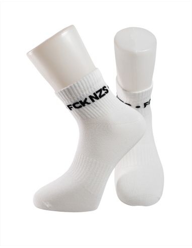 FCK NZS - Sixblox - Quarter Socken - White - Circle - @ No Borders