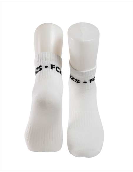 FCK NZS - Sixblox - Quarter Socken - White