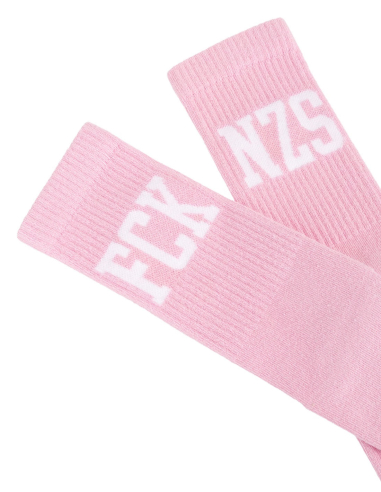 FCK NZS - Sixblox - Socken - Pink - @ No Borders