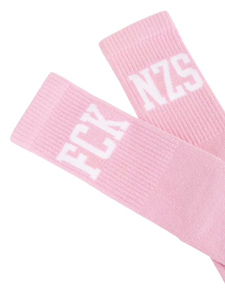 FCK NZS - Sixblox - Socken - Pink