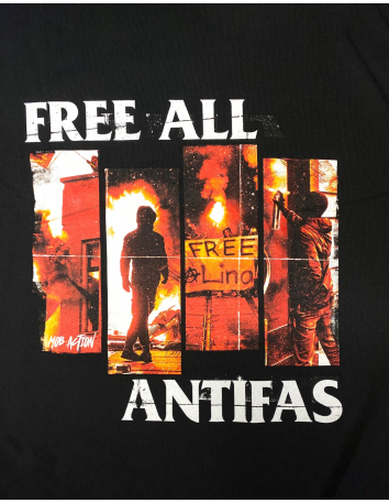 Fahrrad Antifa - Button - @ No Borders