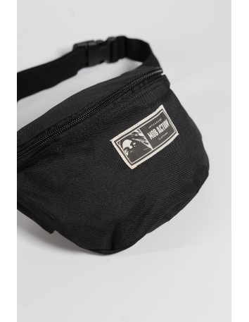 No Borders - Hip Bag - Logo - Black - @ No Borders