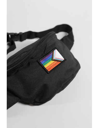 Progress Pride - No Borders - Gürteltasche - Black - @ No Borders