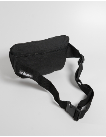 No Borders - Hip Bag - Logo - Black - @ No Borders
