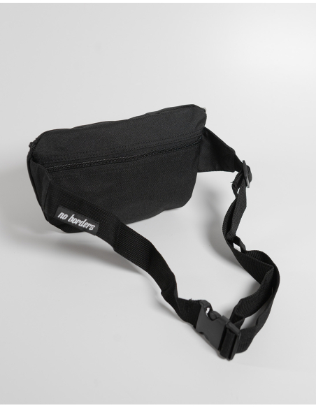 Progress Pride - No Borders - Gürteltasche - Black
