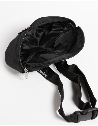 Progress Pride - No Borders - Hipbag - Black - @ No Borders