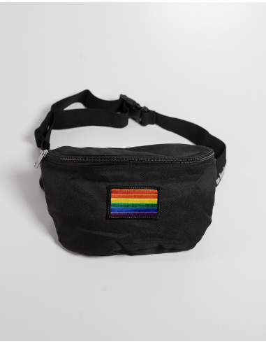 Pride / Rainbow - No Borders - Hipbag - Black - @ No Borders