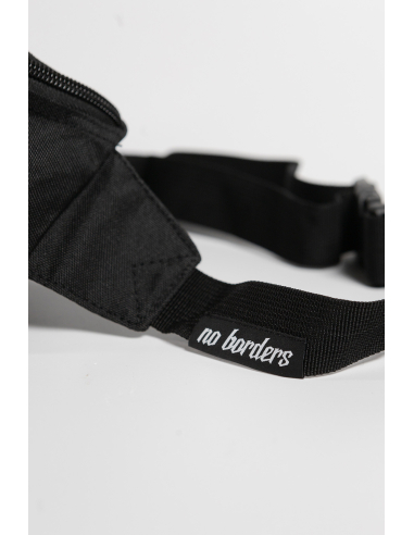 Pride / Rainbow - No Borders - Hipbag - Black - @ No Borders