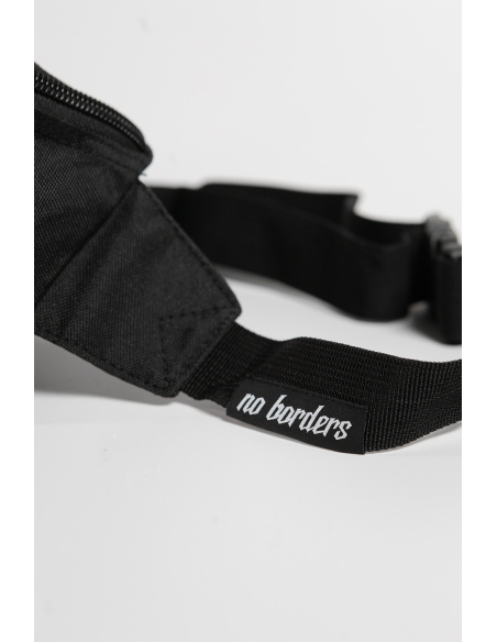 Pride / Rainbow - No Borders - Gürteltasche - Black Pride / Rainbow - No Borders - Gürteltasche - Black