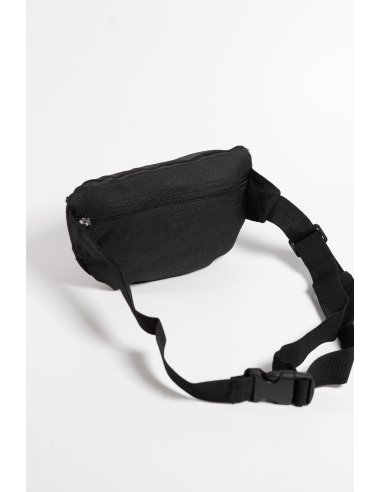 Kein Mensch ist illegal - No Borders - Gürteltasche - Black - @ No Borders