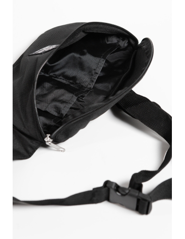 Kein Mensch ist illegal - No Borders - Gürteltasche - Black - @ No Borders