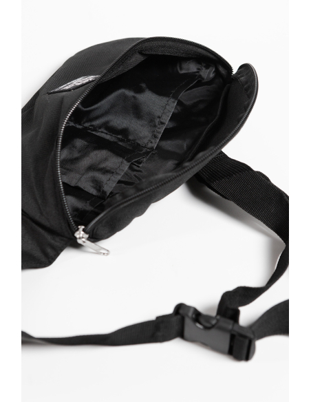 Kein Mensch ist illegal - No Borders - Gürteltasche - Black
