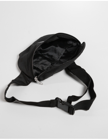 Kein Mensch ist illegal - No Borders - Gürteltasche - Black - @ No Borders