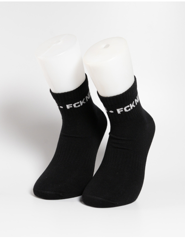 FCK NZS - Sixblox - Quarter Socken - Black - Circle - @ No Borders