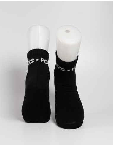 FCK NZS - Sixblox - Quarter Socken - Black - Circle - @ No Borders