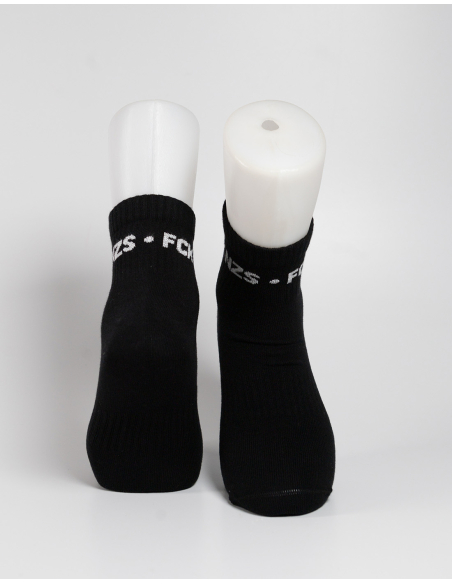 FCK NZS - Sixblox - Quarter Socken - Black - Circle FCK NZS - Sixblox - Quarter Socken - Black - Circle