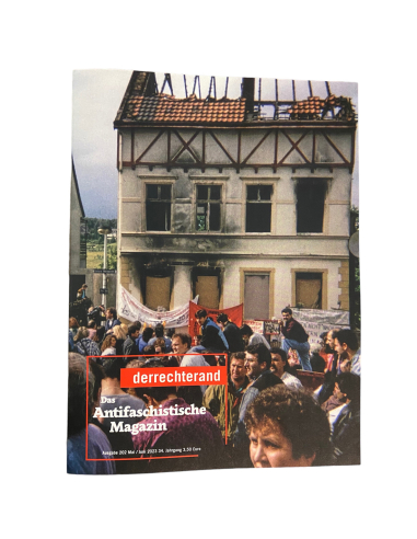 Der rechte Rand 202 - May/June 2023 - @ No Borders