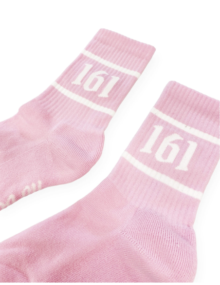161 - No Borders - Socken - Pink