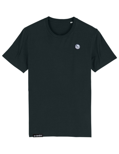 Good Night White Pride - No Borders - T-Shirt - Patch - Black - @ No Borders