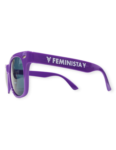 Feminista - Sonnenbrille - Purple - @ No Borders