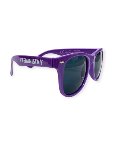 Feminista - Sonnenbrille - Purple - @ No Borders