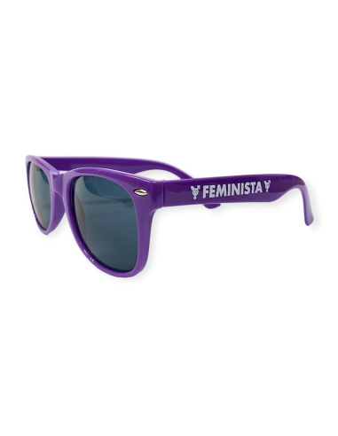 Feminista - Sonnenbrille - Purple - @ No Borders