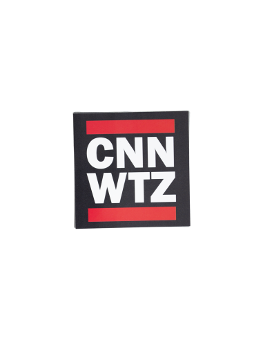 CNNWTZ - Sticker - @ No Borders