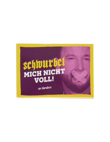 Schlauchschal - Feminism - No Borders - @ No Borders