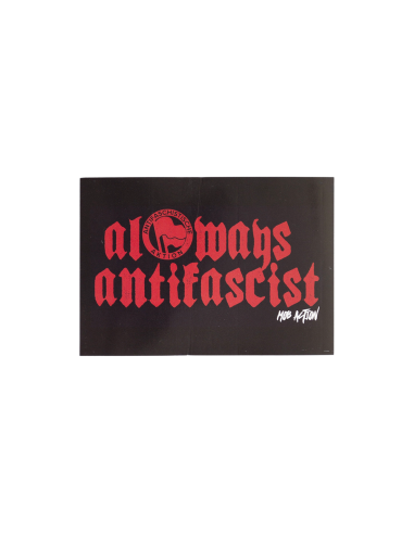 Always Antifascist - Sticker - @ No Borders