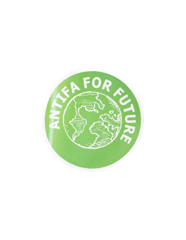 Antifa For Future - Sticker - @ No Borders