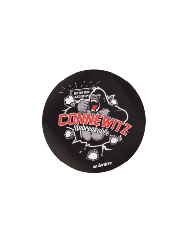 Connewitz Unbreakable - Sticker - @ No Borders