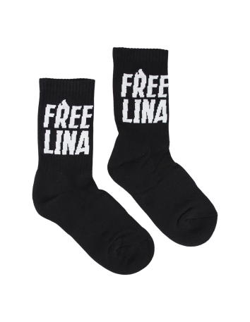 Gegen Nazis - No Borders - Socken - Black - @ No Borders